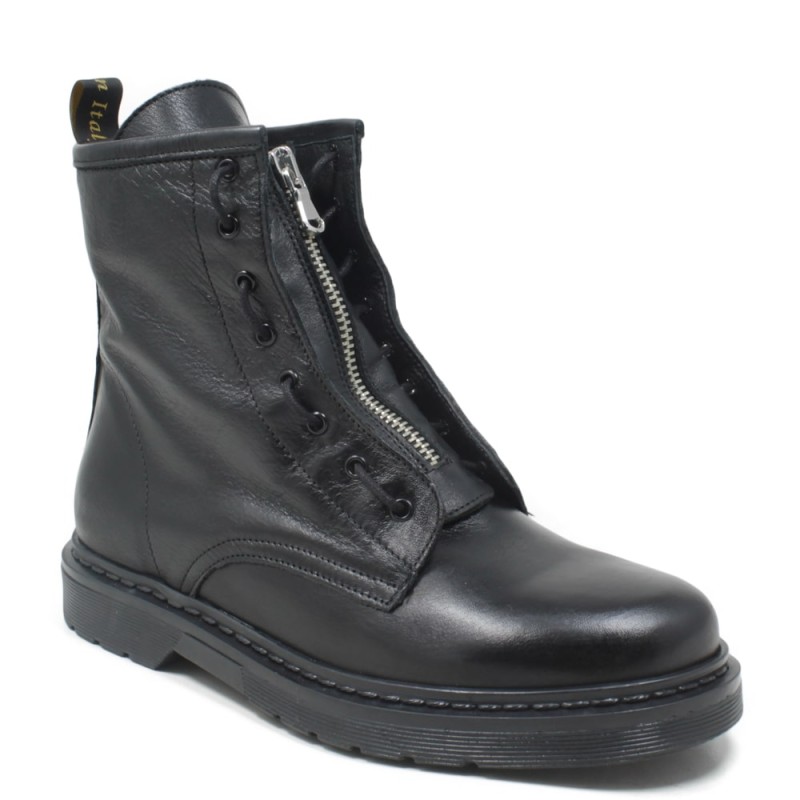 Military Boots "CARNABY" - Black