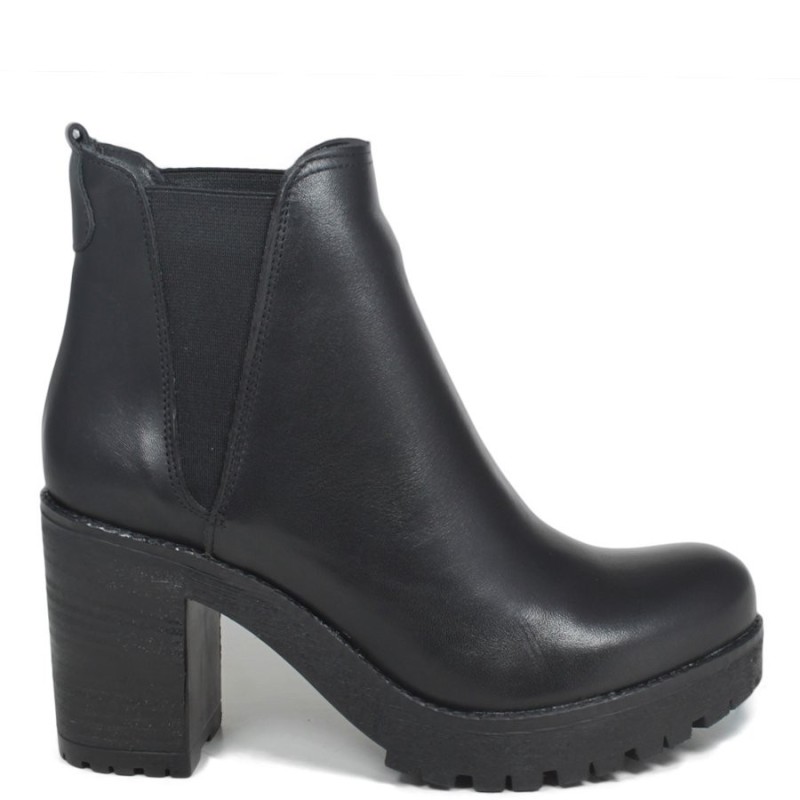 Ankle Chelsea Boots '938' - Black