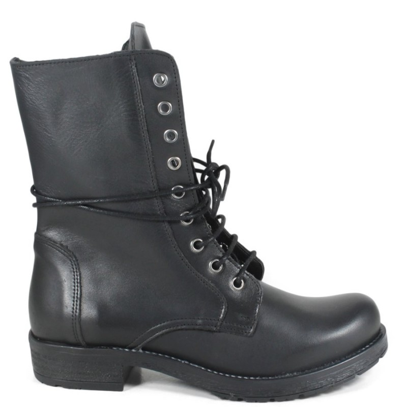Military Boots '160' - Black