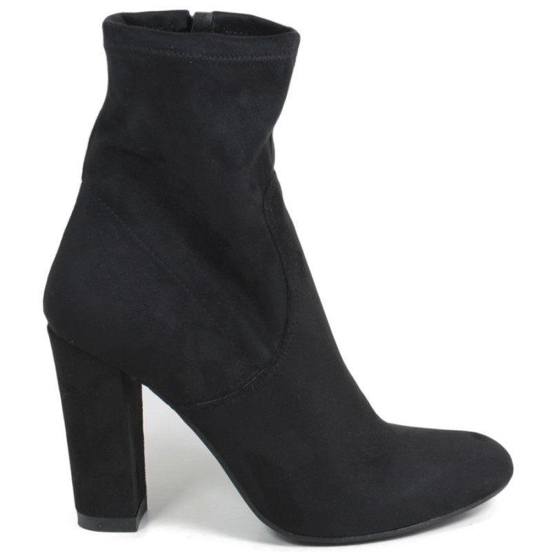Ankle Boots Stretch 'SM70' - Black