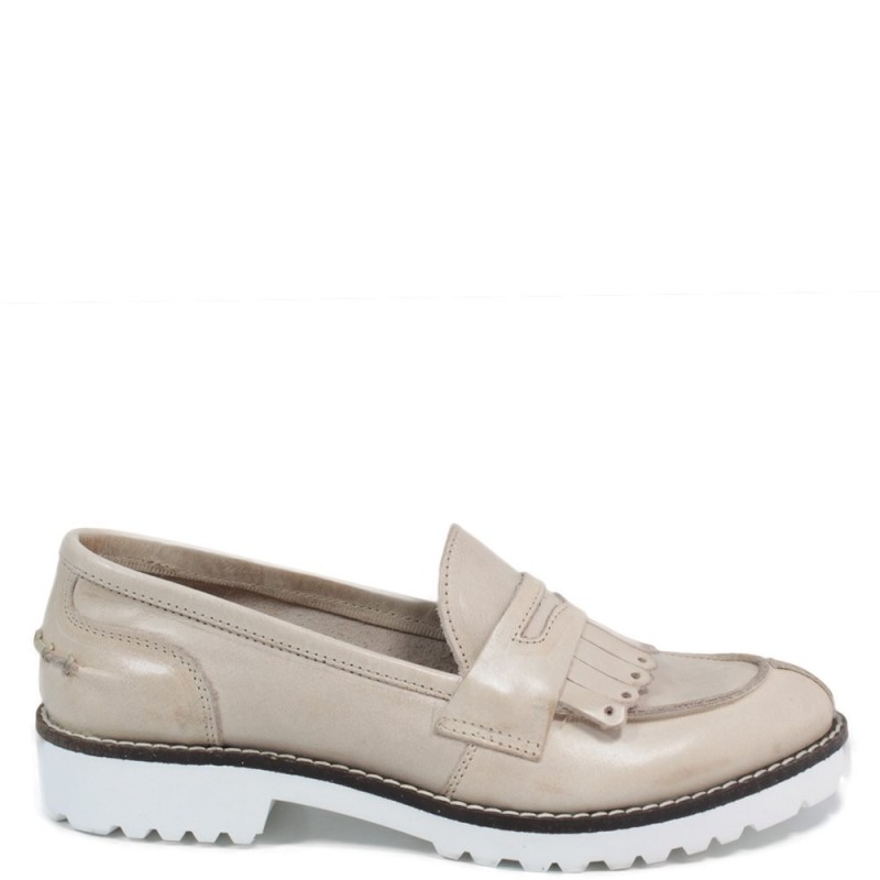 Loafers College '393' - Marmo