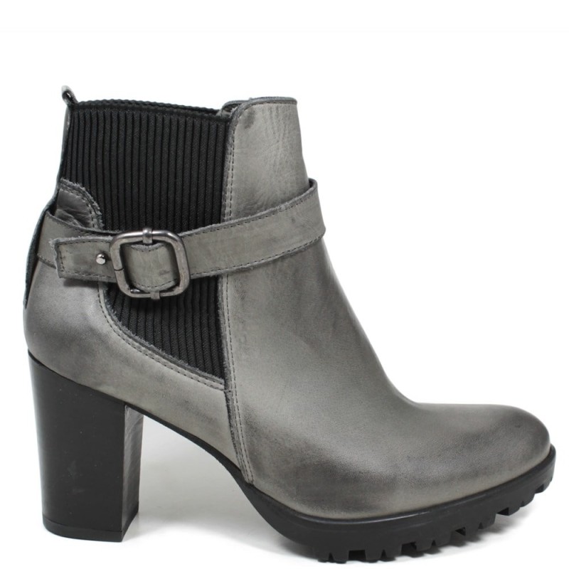 Ankle Boots 'GN24' - Gray