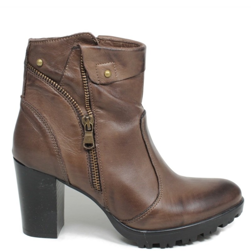Ankle Boots 'GN27' - Brown