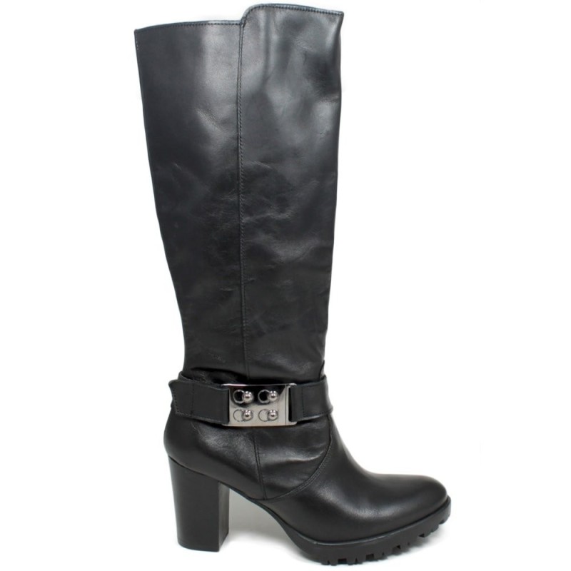 High Heel Boots 'GN21' - Black