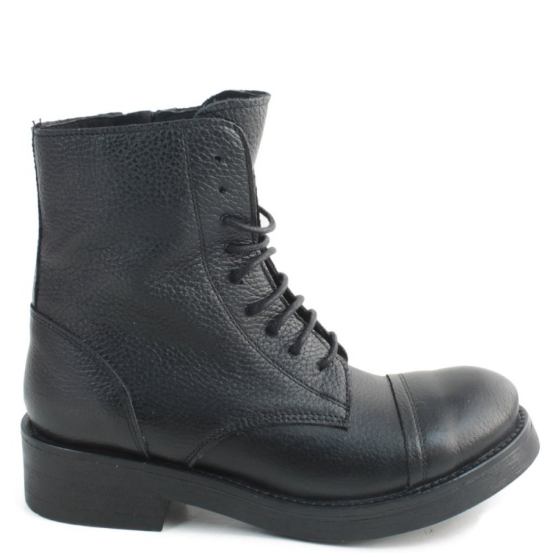 Military Boots 'ANF1' - Black