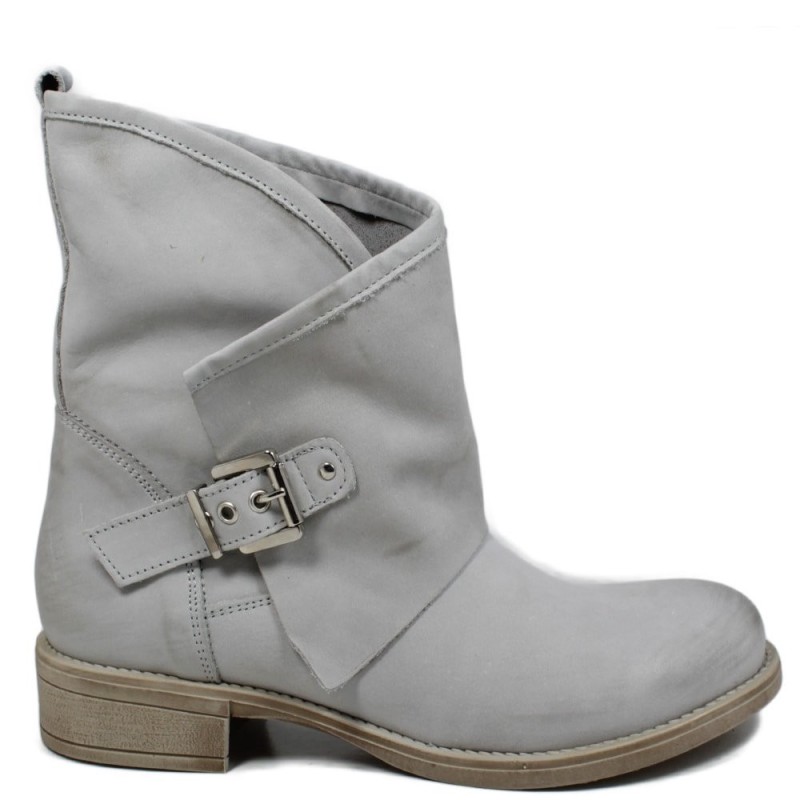 Summer Low Boots 'MT/B' - Gray